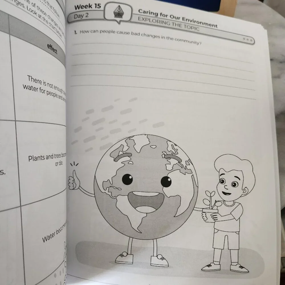 NEW 2nd Grade Social Studies: Daily Practice Workbook 20 Weeks of Fun Activities
